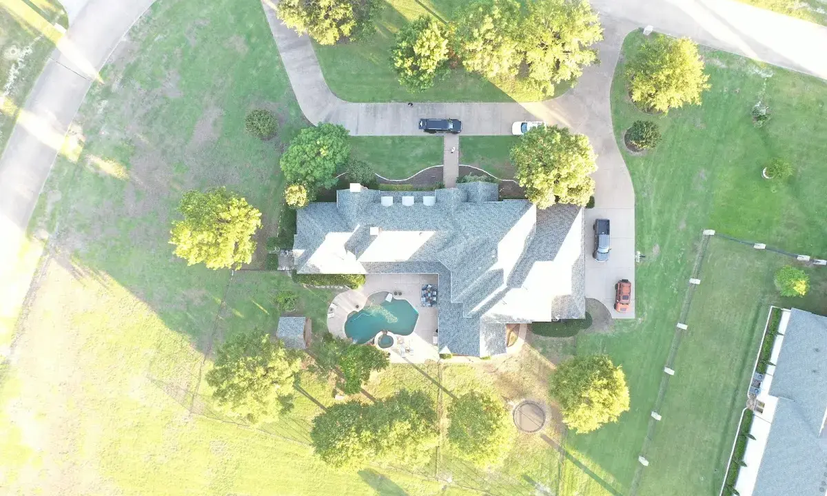 New shingle roof installation on a home in Perry Heights